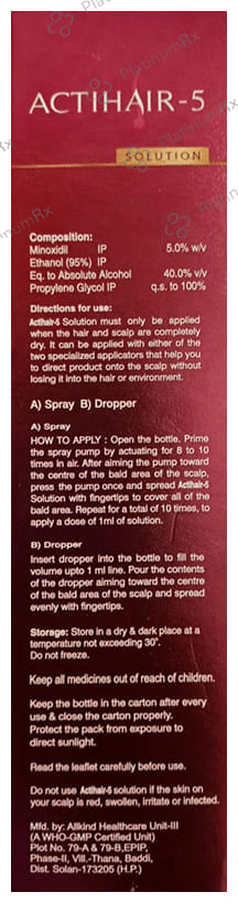 Actihair 5% Solution 60ml