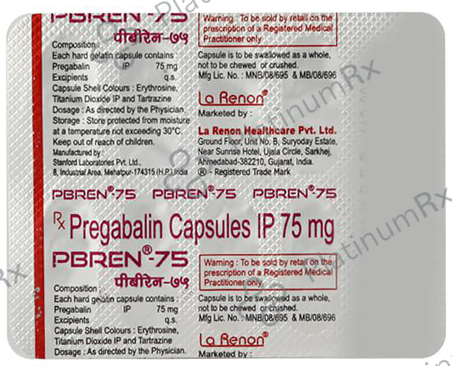 Pbren 75 Capsule