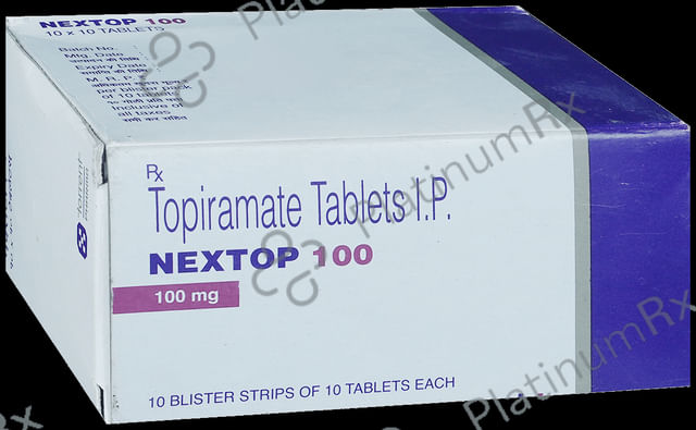 Nextop 100mg Tablet 10s