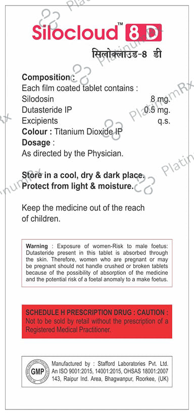 Silocloud 8 D Tablet