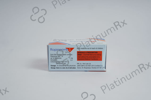Ropinprime 1mg Tablet 10s