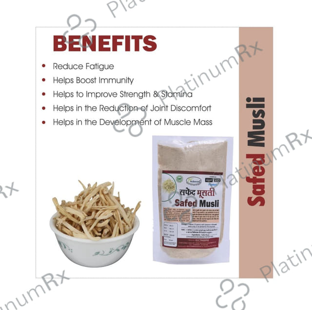 Naturocure Safed Musli Powder