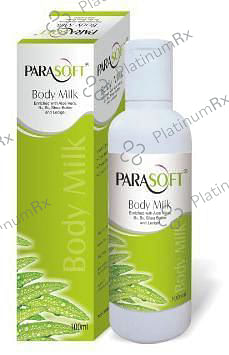 Parasoft Body Milk Lotion 100 Lotion