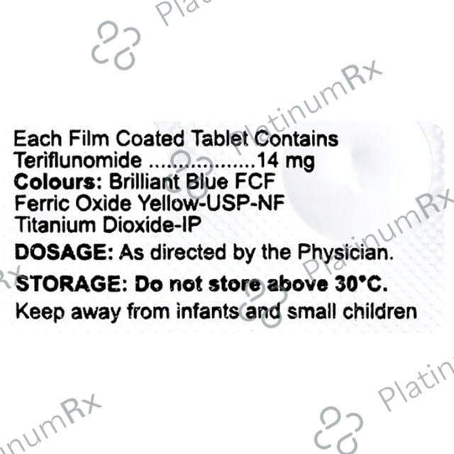 Teru MS 14mg Tablet