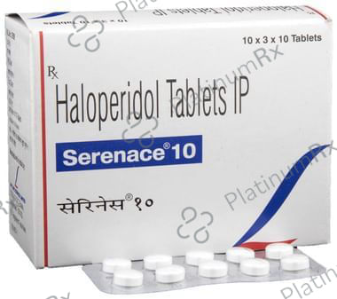 Serenace 10 Tablet 10 Tablet