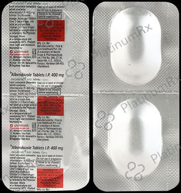Milibend 400mg Tablet 1s