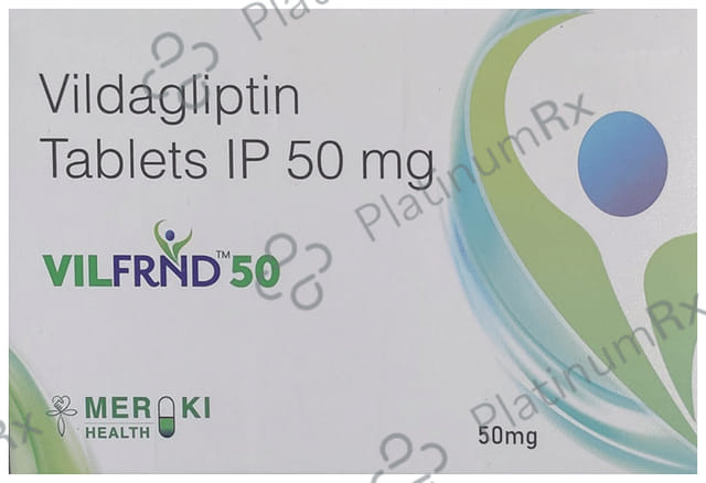 Vilfrnd 50 Tablet