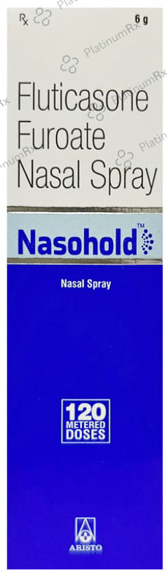 Nasohold Nasal Spray 120 MD 6gm