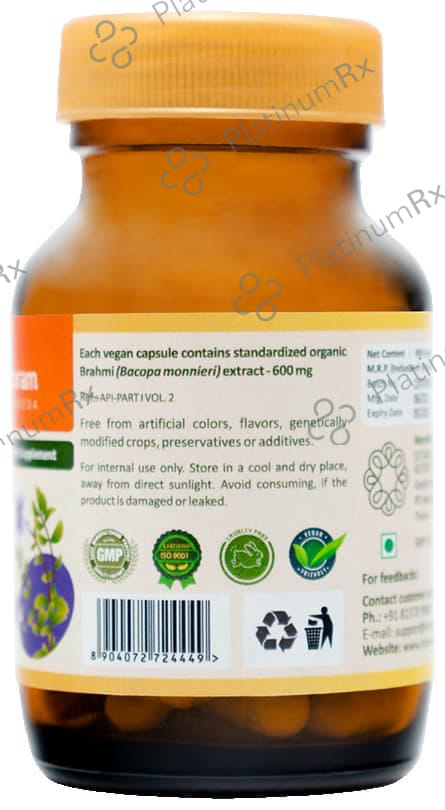 Sitaram Ayurveda Brahmi Capsule