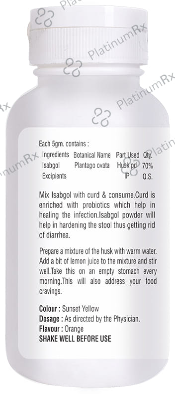 Nutrigrow Care Isabgol 100 gm