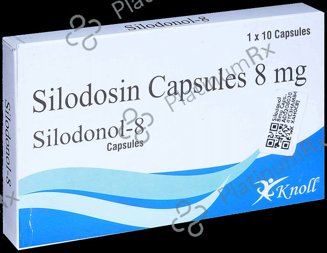 Silodonol 8mg Capsule