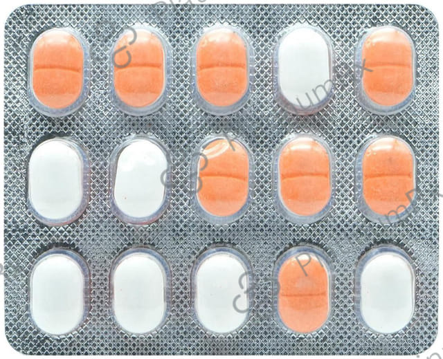 Glimsay M 1mg/500mg Tablet PR 15s