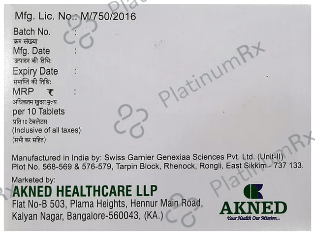 Akglim-M 1 Tablet PR