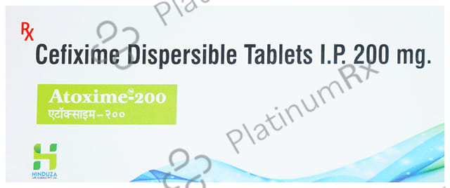 Atoxime 200 Tablet