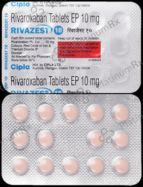 Rivazest 10mg Tablet