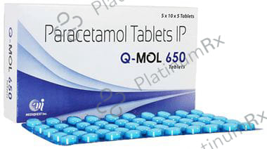 Q Mol 650mg Tablet