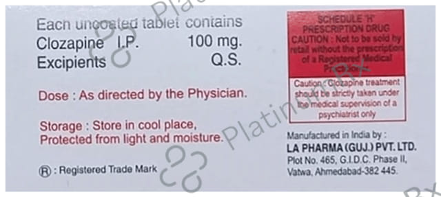 Clomach 100mg Tablet
