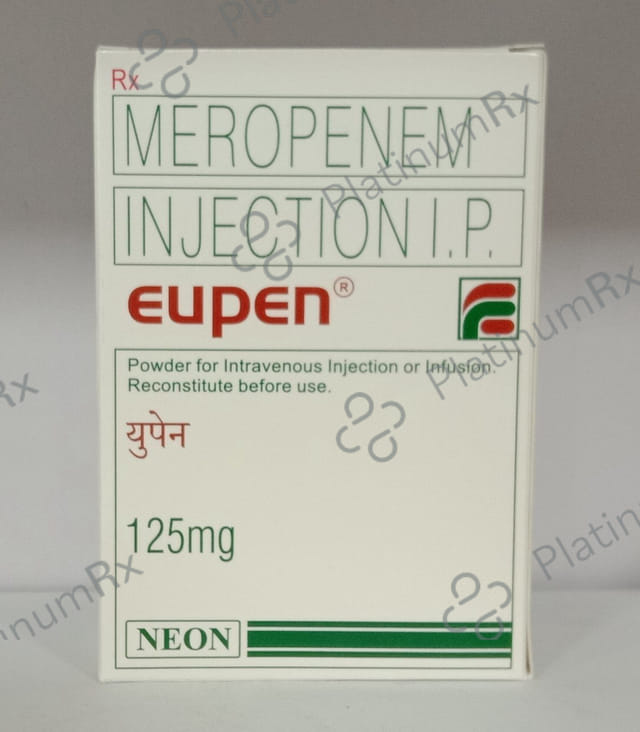 Eupen 125mg Injection 5ml