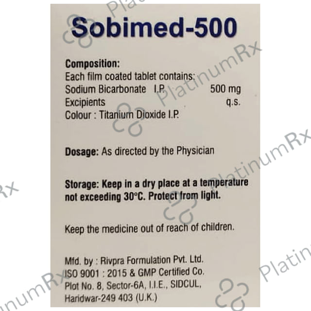 Sobimed 500 Tablet