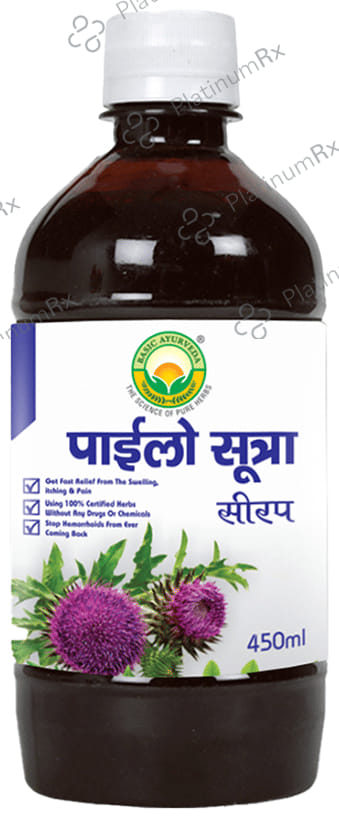 Basic Ayurveda Pilosutra Syrup