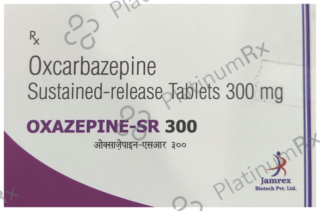 Oxazepine SR 300 Tablet