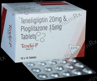 Tendia P 15/20mg Tablet 15s