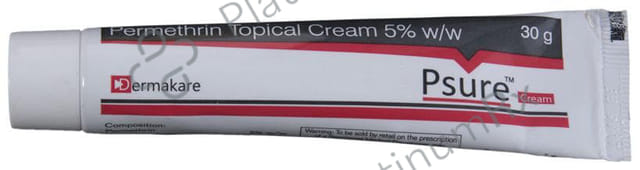 Psure 5% Cream 30gm