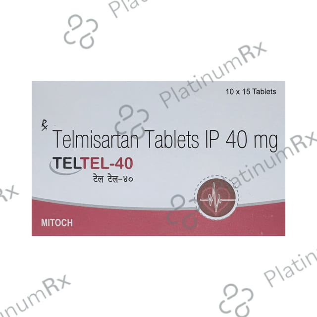 Teltel 40mg Tablet 15 Tablet