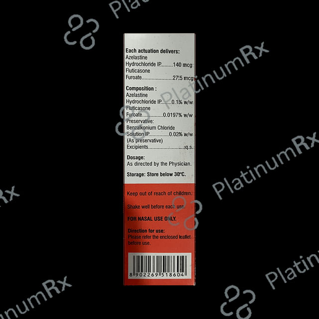 Freeair AZ Nasal Spray 140/27.5mcg 70MDI