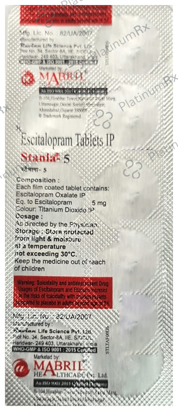 Stanla 5 Tablet