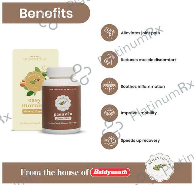 Baidyanath (Jhansi) Ayurvedant Paenwin Tablet