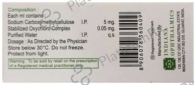 Optifrresh Eye Drop 10ml