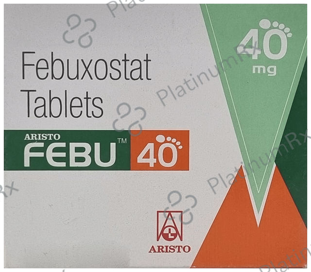 Aristo Febu 40 Tablet