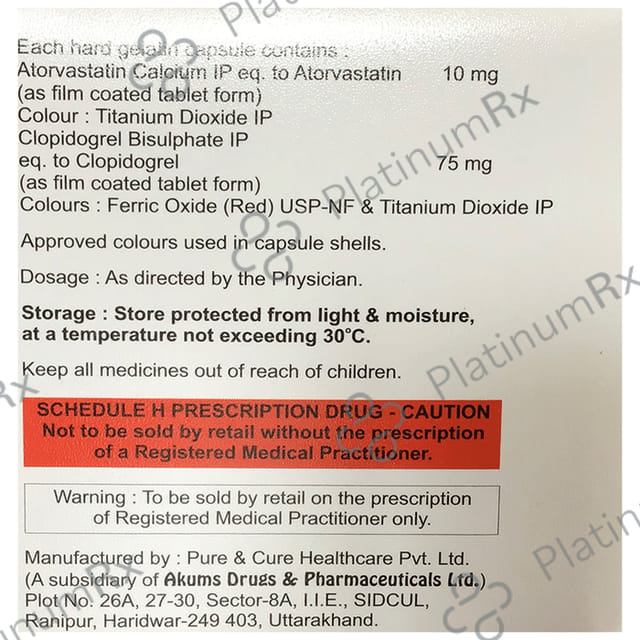 Storvel CV 10 Capsule