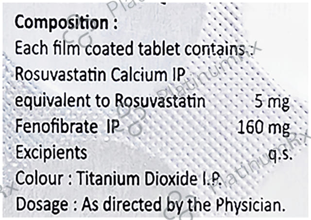 Normalip F 5 Tablet 10s