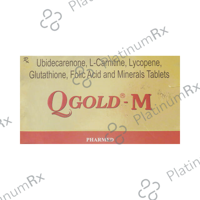 Qgold M Tablet 10s