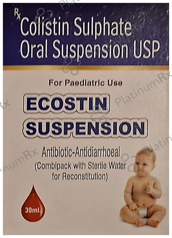 Ecostin Oral 12.5mg Suspension 30ml