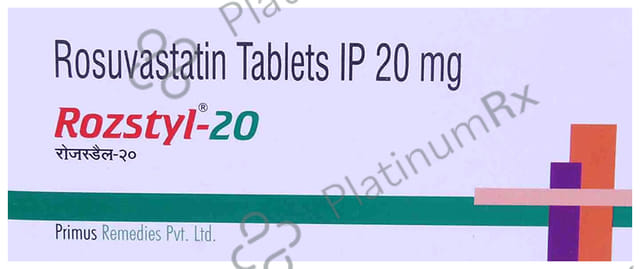 Rozstyl 20mg Tablet 10s