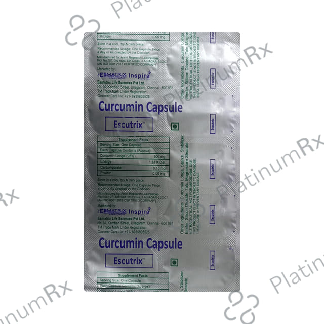 Escutrix Capsule