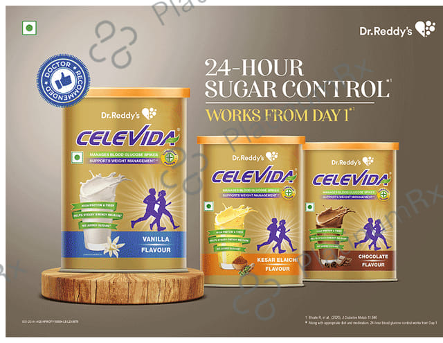 Celevida Nutrition Health Drink Vanilla