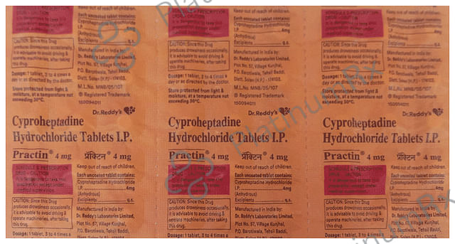 Practin 4mg Tablet 15s