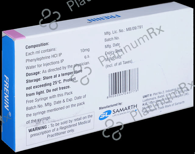 Frenin 10mg Injection 1ml
