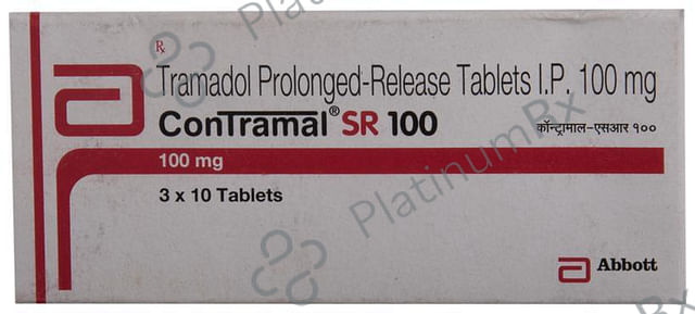Contramal SR 100 Tablet 10s