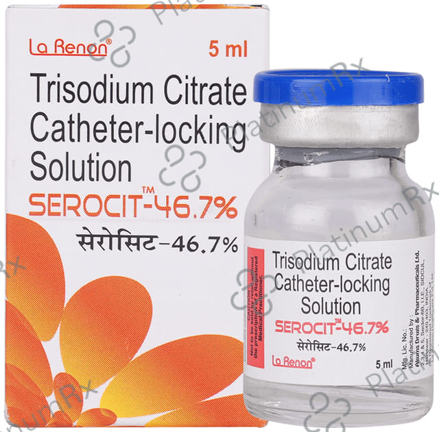Serocit 46.7% Injection 1s