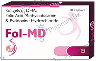 Fol-MD Soft Gelatin Capsule
