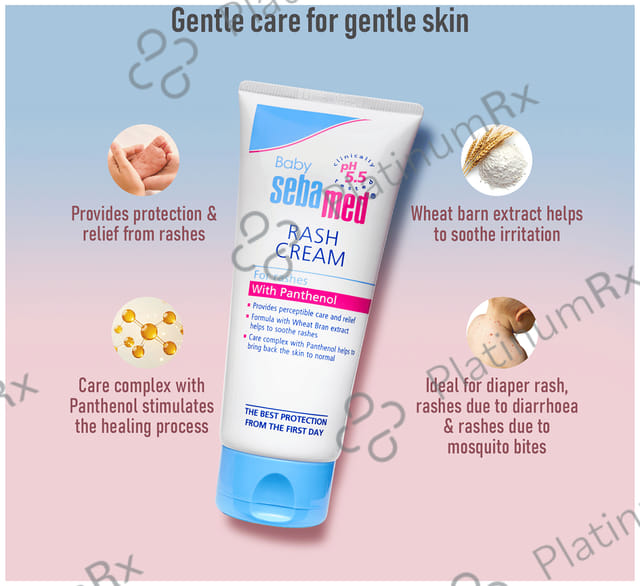 Sebamed Baby Rash Cream 100ml