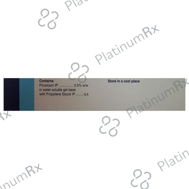 Pirox 0.5% Gel 20gm