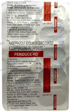 Periduce-RD Capsule SR