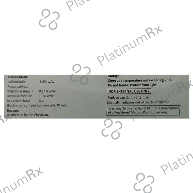 Luhon 1% Cream 10gm