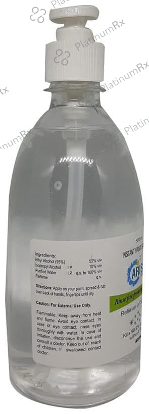 Arista Instant Hand Sanitizer